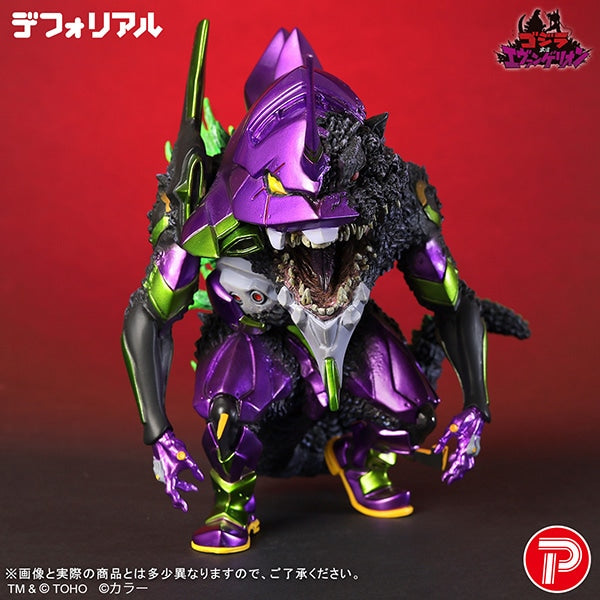 SPECIAL ORDER TOHO - DefoReal - Godzilla vs. Evangelion - Evangelion Unit-01 G Awakened Form Metallic Color Ver. [JP]