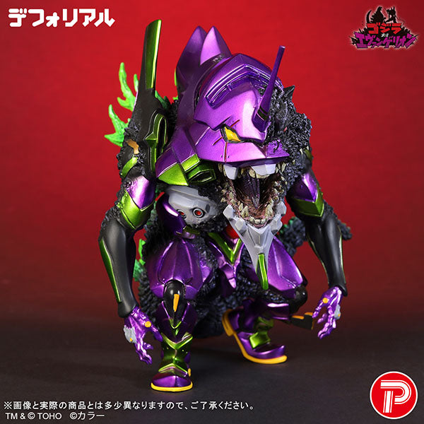 SPECIAL ORDER TOHO - DefoReal - Godzilla vs. Evangelion - Evangelion Unit-01 G Awakened Form Metallic Color Ver. [JP]