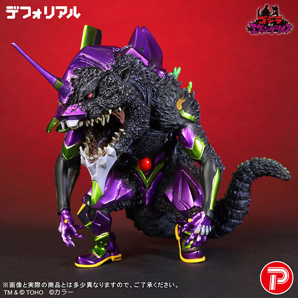 SPECIAL ORDER TOHO - DefoReal - Godzilla vs. Evangelion - Evangelion Unit-01 G Awakened Form Metallic Color Ver. [JP]