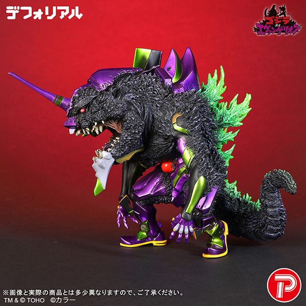 SPECIAL ORDER TOHO - DefoReal - Godzilla vs. Evangelion - Evangelion Unit-01 G Awakened Form Metallic Color Ver. [JP]