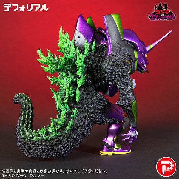SPECIAL ORDER TOHO - DefoReal - Godzilla vs. Evangelion - Evangelion Unit-01 G Awakened Form Metallic Color Ver. [JP]