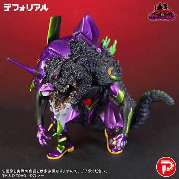 SPECIAL ORDER TOHO - DefoReal - Godzilla vs. Evangelion - Evangelion Unit-01 G Awakened Form Metallic Color Ver. [JP]