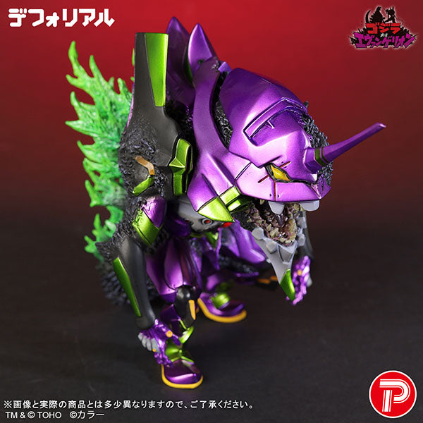SPECIAL ORDER TOHO - DefoReal - Godzilla vs. Evangelion - Evangelion Unit-01 G Awakened Form Metallic Color Ver. [JP]
