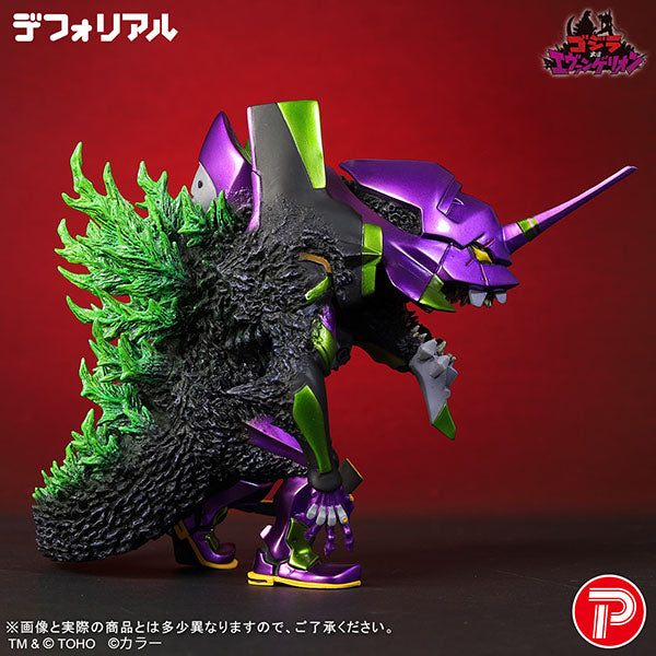 SPECIAL ORDER TOHO - DefoReal - Godzilla vs. Evangelion - Evangelion Unit-01 G Awakened Form Metallic Color Ver. [JP]