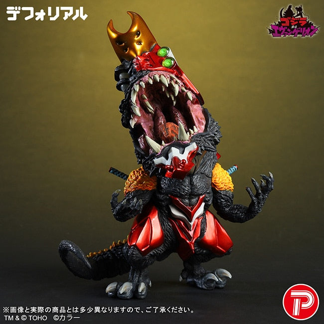 SPECIAL ORDER TOHO - DefoReal - Godzilla vs. Evangelion - Evangelion Unit-02 G Beast Mode Metallic Color Ver. [JP]