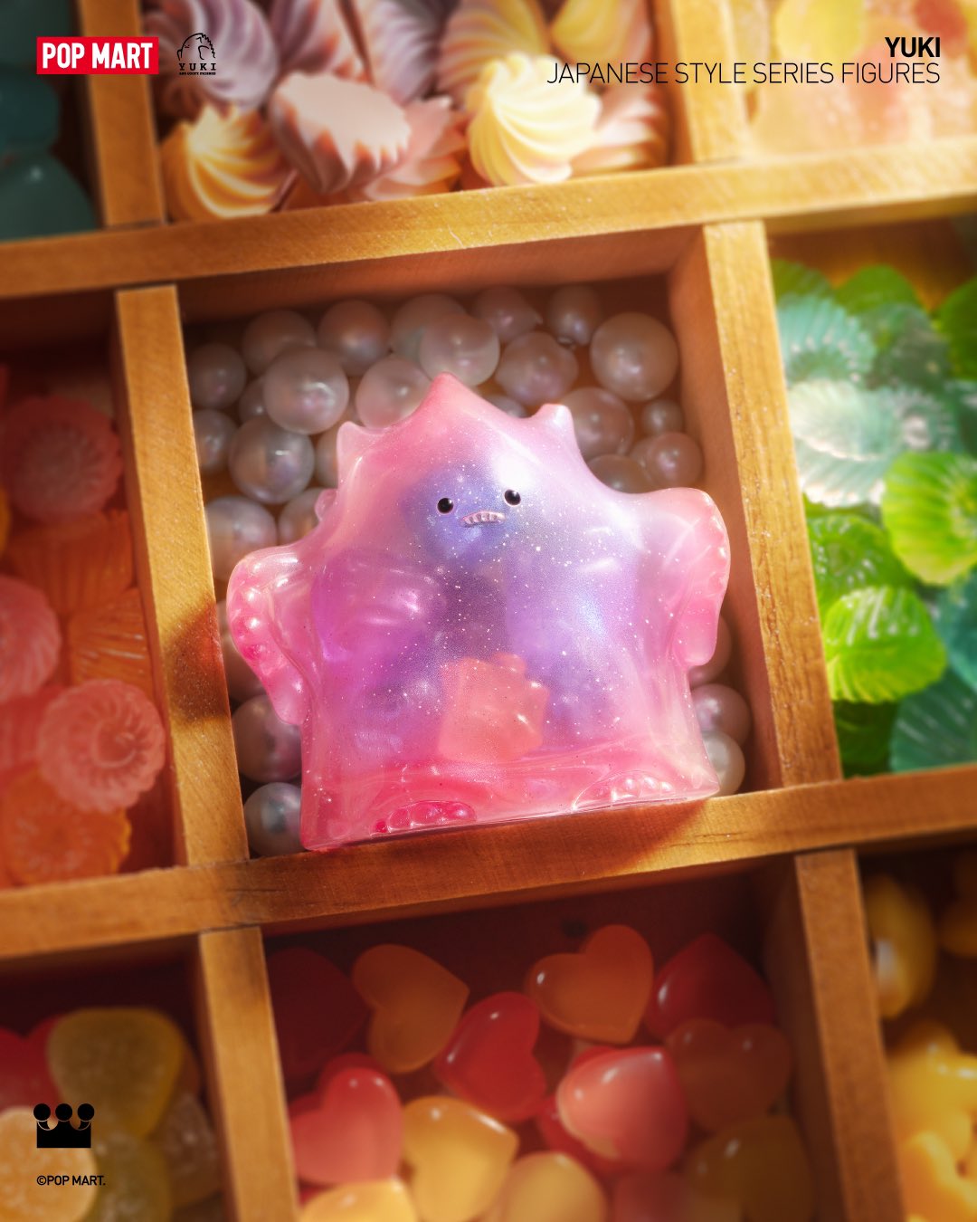 IN-STOCK POP MART - Yuki Japan Limited [Full Box] [EXCLUSIVE]