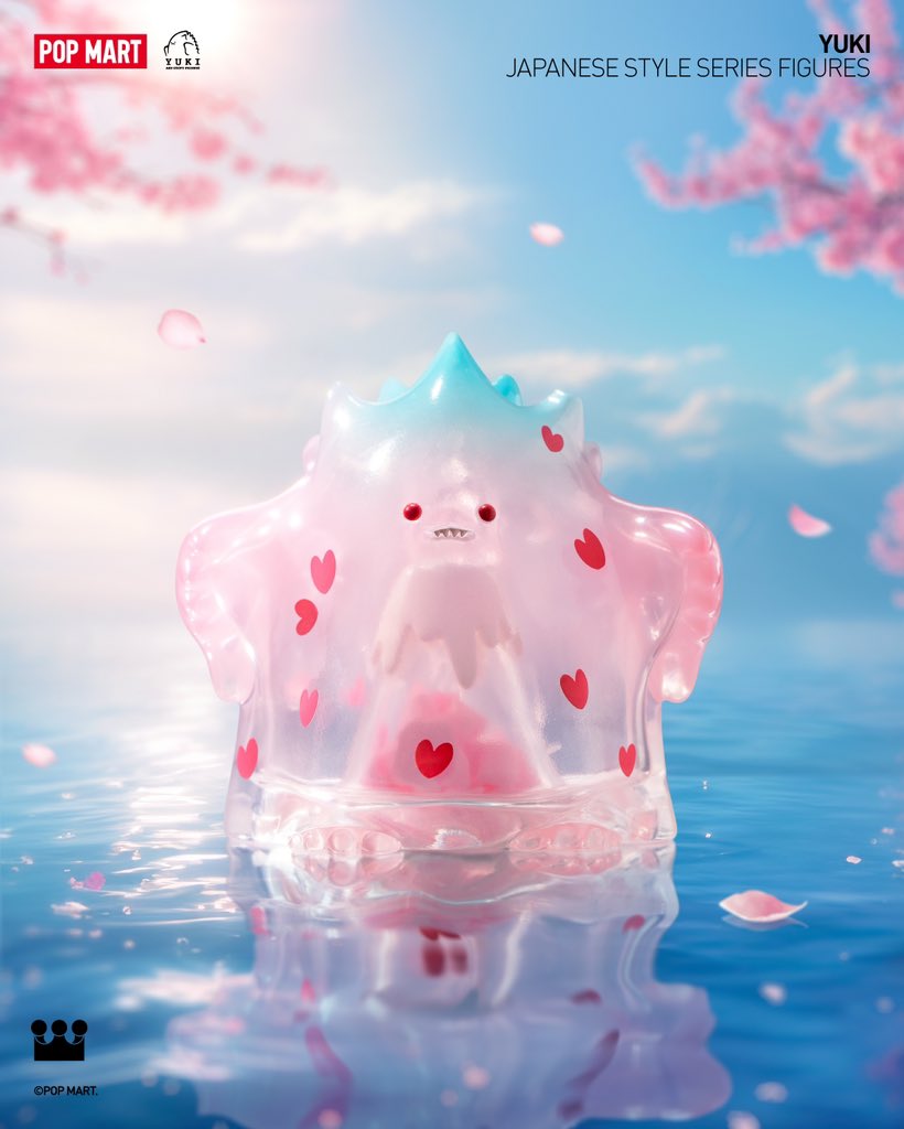IN-STOCK POP MART - Yuki Japan Limited [Full Box] [EXCLUSIVE]