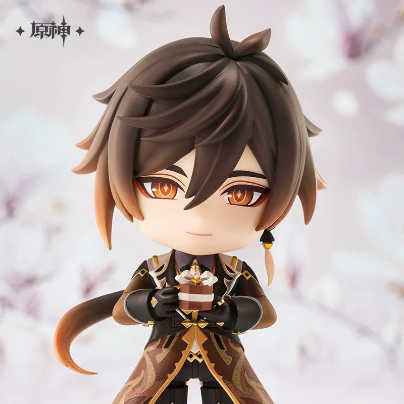 IN-STOCK Good Smile Company - Nendoroid 2582- Genshin Impact - Zhongli
