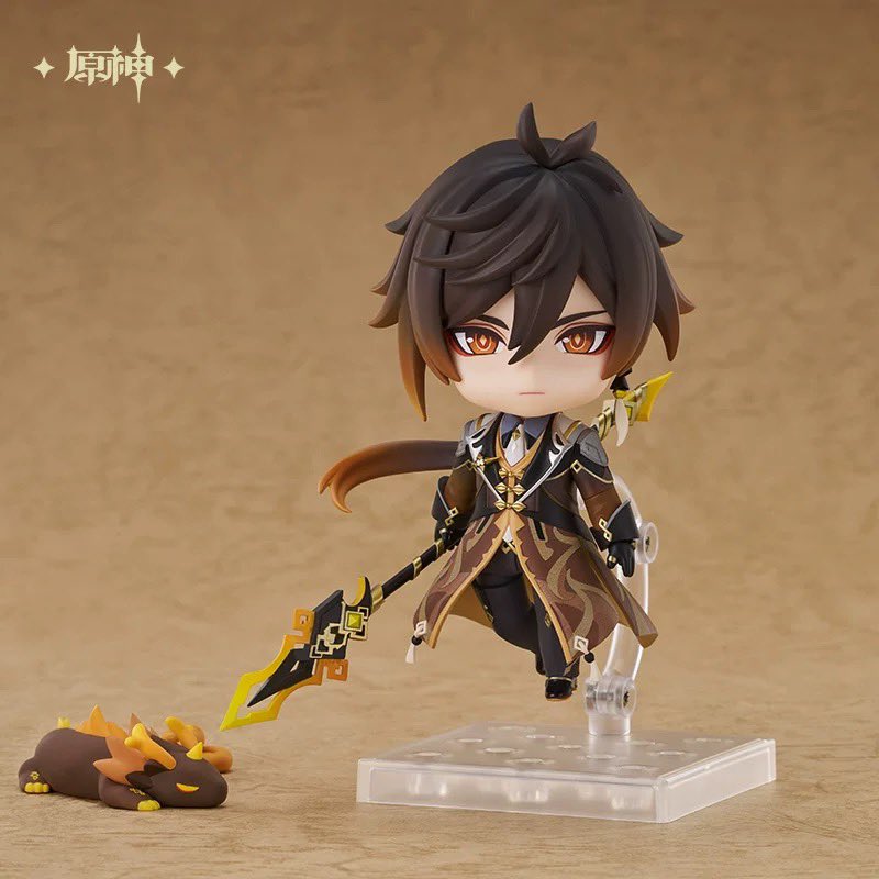 IN-STOCK Good Smile Company - Nendoroid 2582- Genshin Impact - Zhongli