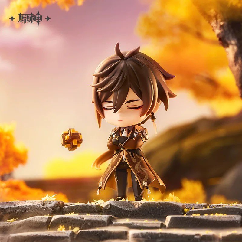 IN-STOCK Good Smile Company - Nendoroid 2582- Genshin Impact - Zhongli
