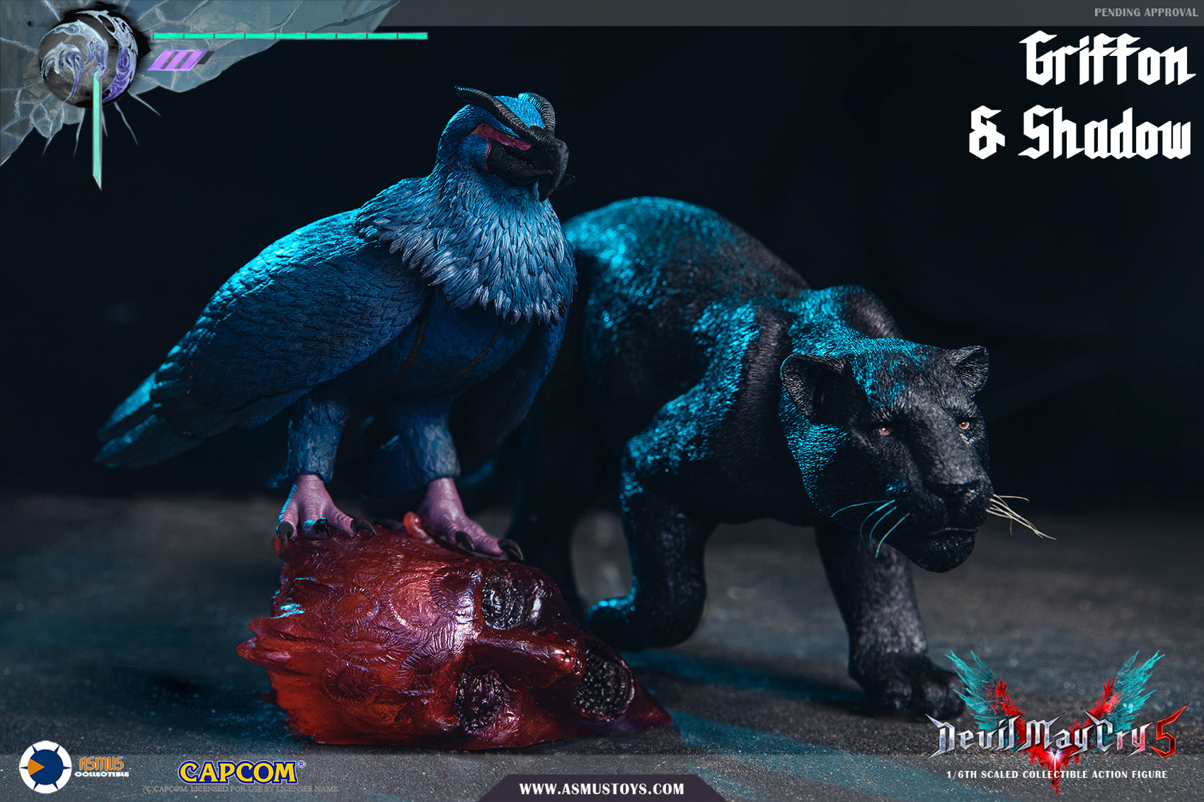 PRE-ORDER Devil May Cry 5 - Griffon & Shadow Set 1/6