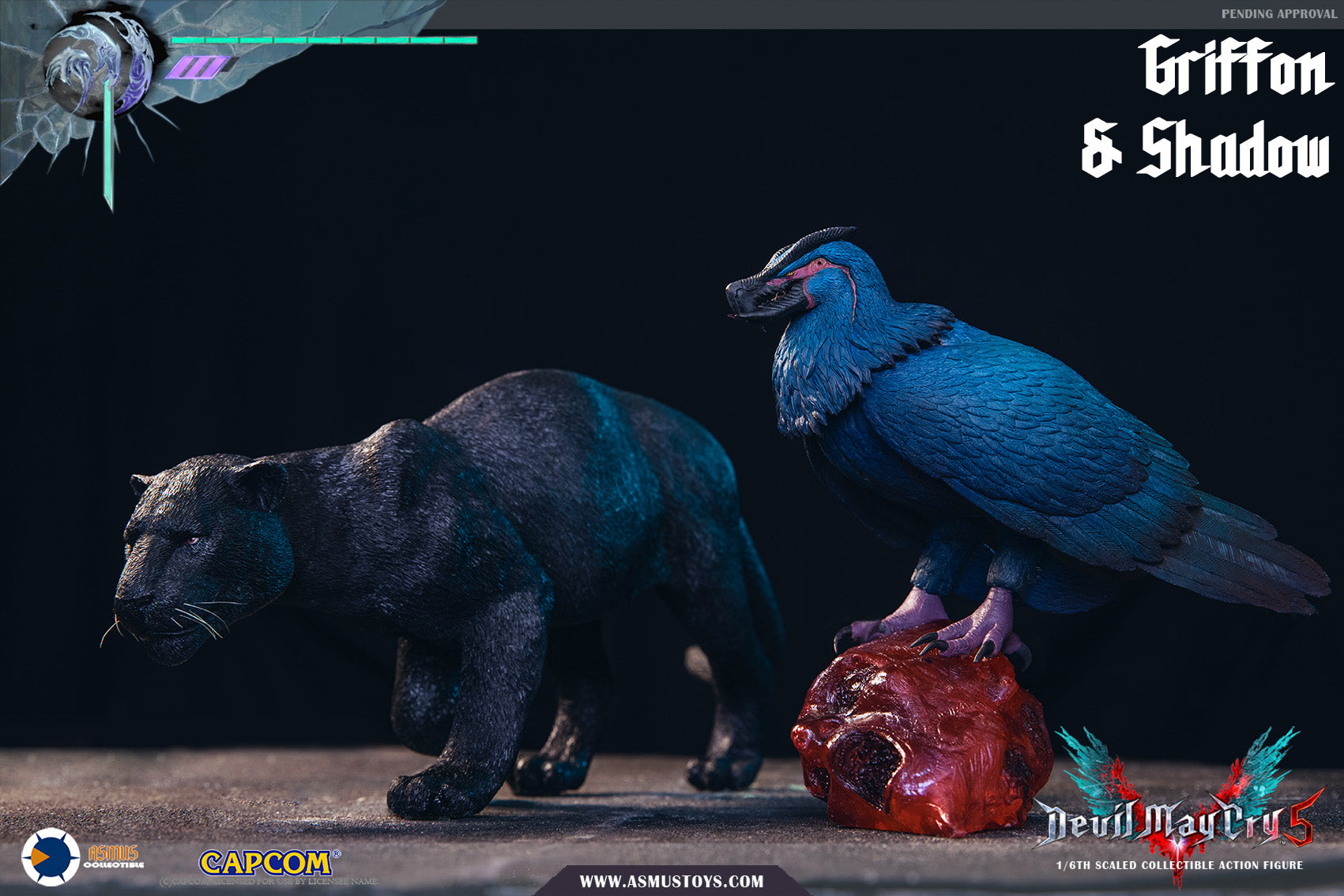 PRE-ORDER Devil May Cry 5 - Griffon & Shadow Set 1/6
