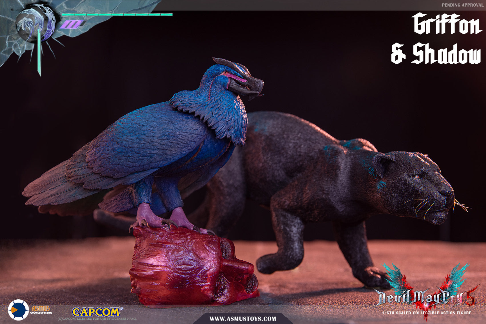 PRE-ORDER Devil May Cry 5 - Griffon & Shadow Set 1/6