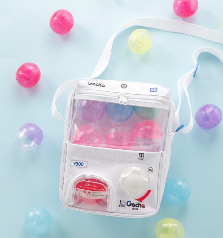 IN-STOCK Takara Tomy A.R.T.S - Gacha Shoulder Bag BOOK: WE LOVE Gacha [JP]