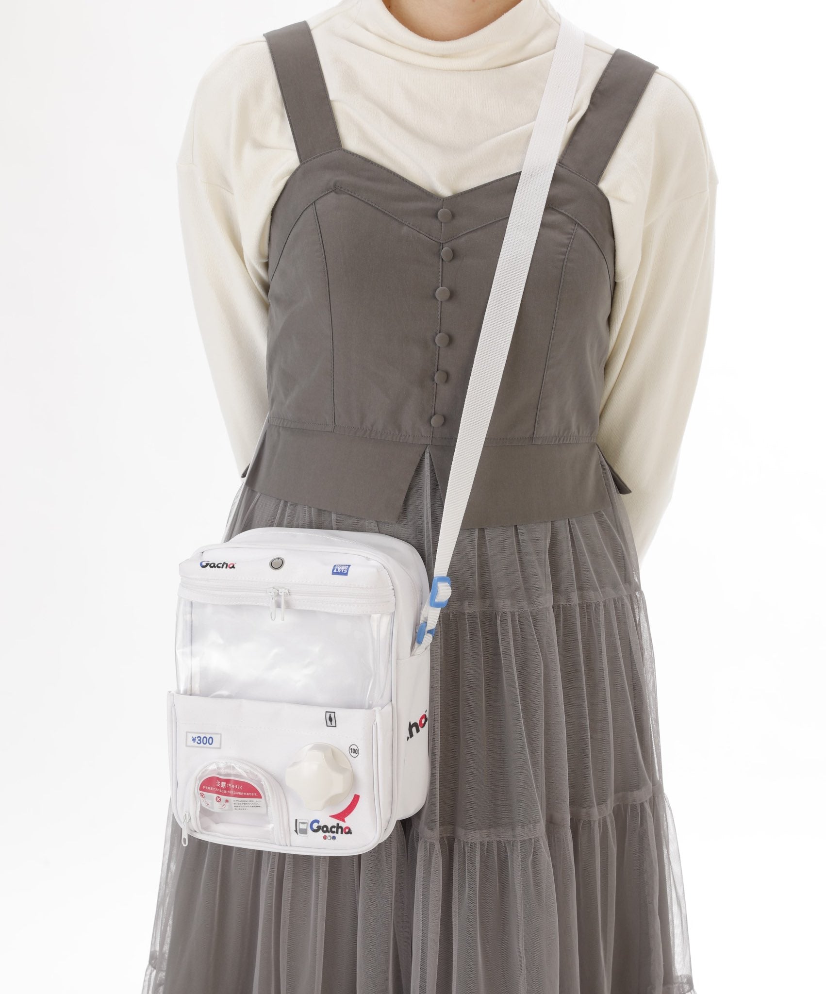 IN-STOCK Takara Tomy A.R.T.S - Gacha Shoulder Bag BOOK: WE LOVE Gacha [JP]