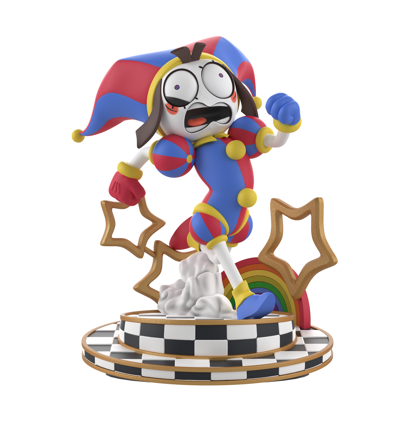 BACK ORDER Glitch - AniMEGAZ - The Amazing Digital Circus - Pomni