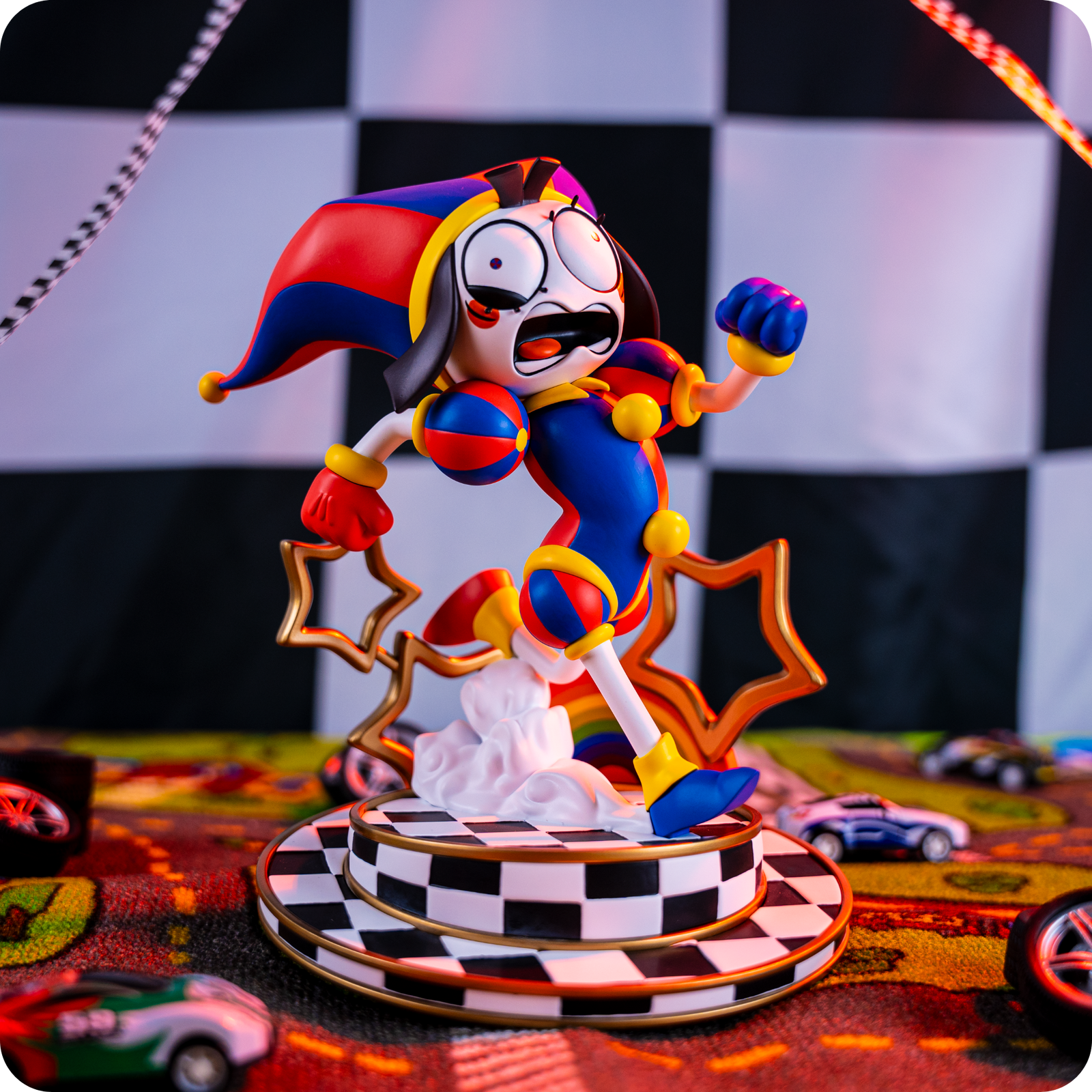 BACK ORDER Glitch - AniMEGAZ - The Amazing Digital Circus - Pomni
