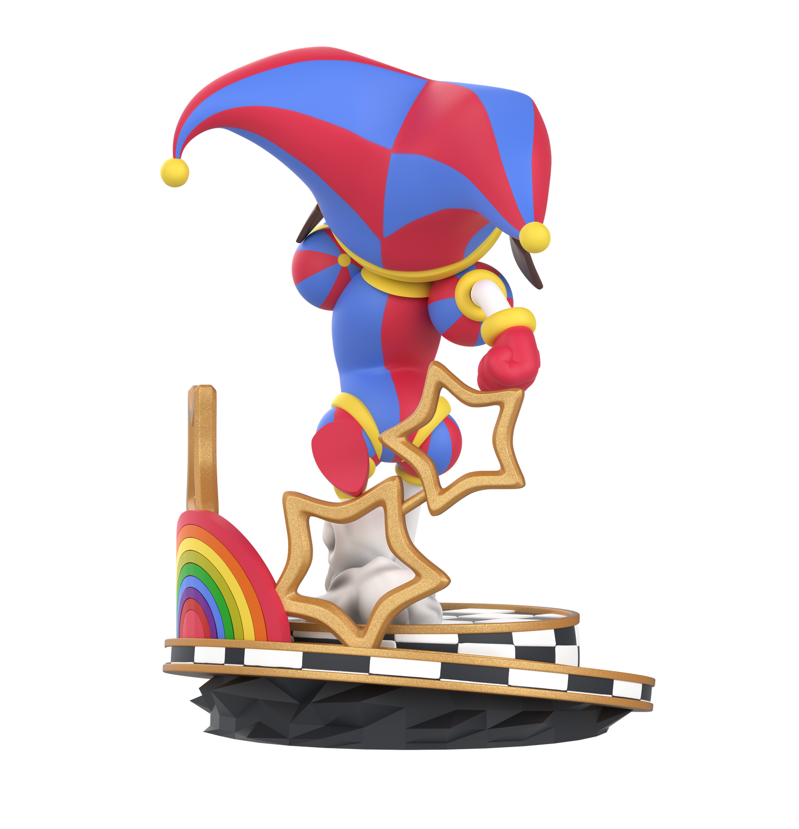 BACK ORDER Glitch - AniMEGAZ - The Amazing Digital Circus - Pomni