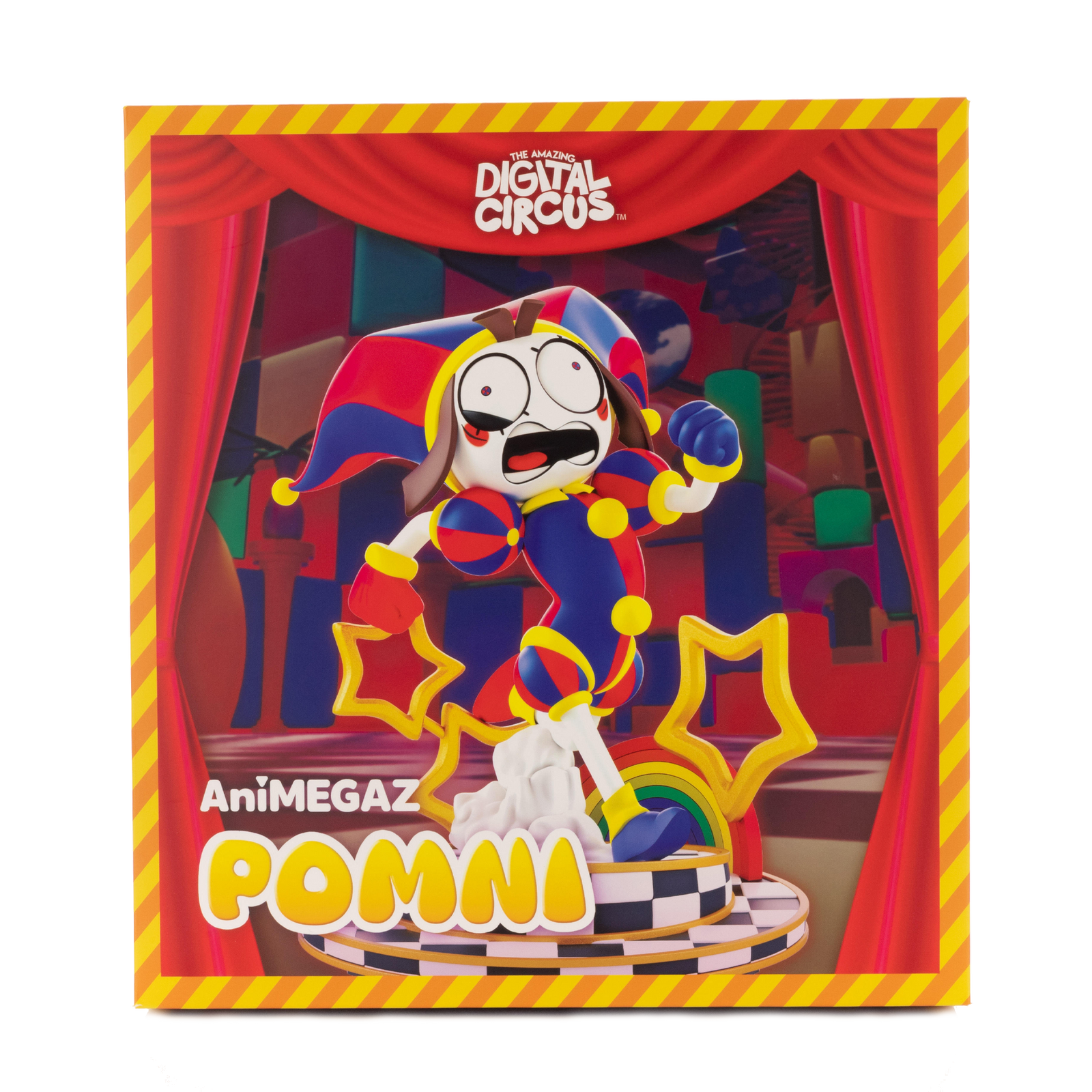 BACK ORDER Glitch - AniMEGAZ - The Amazing Digital Circus - Pomni