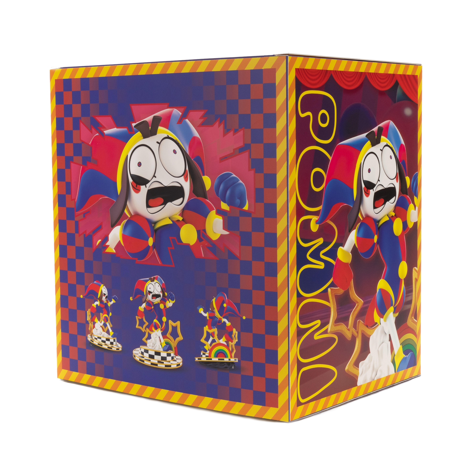 BACK ORDER Glitch - AniMEGAZ - The Amazing Digital Circus - Pomni