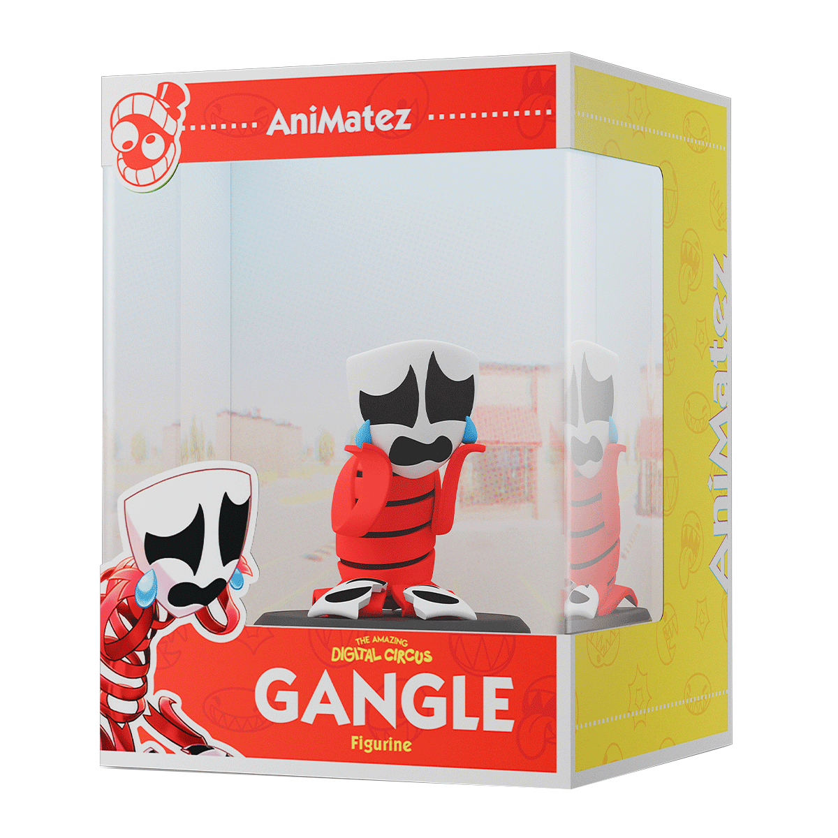 BACK ORDER Glitch - Animatez - The Amazing Digital Circus - Gangle