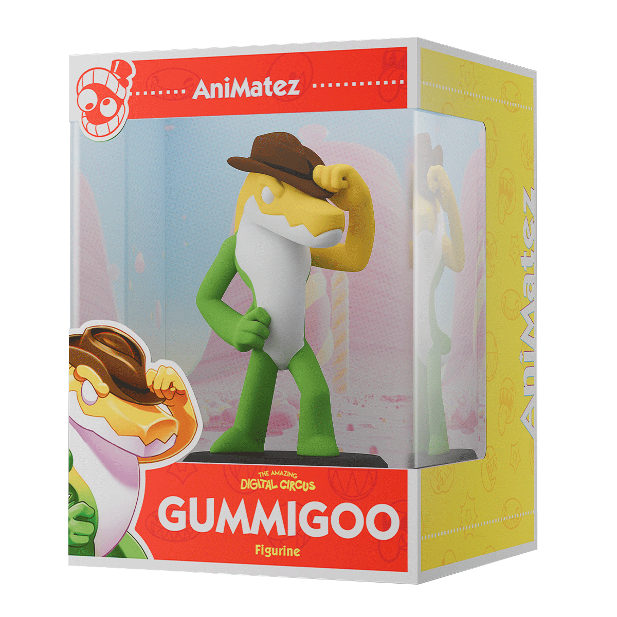 SPECIAL ORDER Glitch - Animatez - The Amazing Digital Circus - Gummigoo