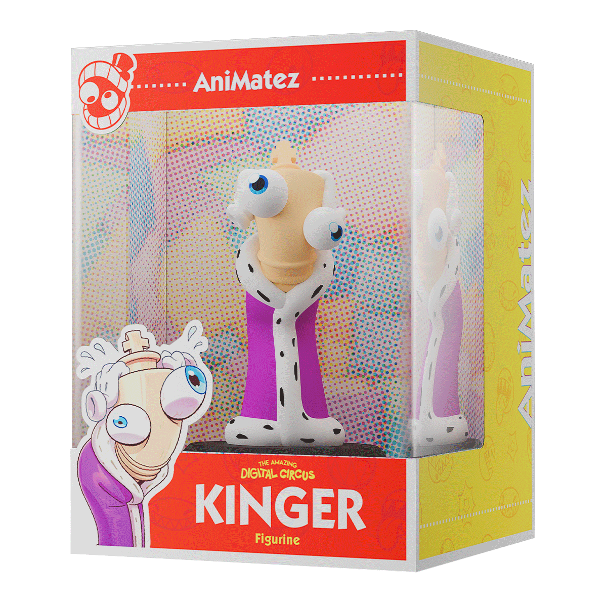 BACK ORDER Glitch - Animatez - The Amazing Digital Circus - Kinger