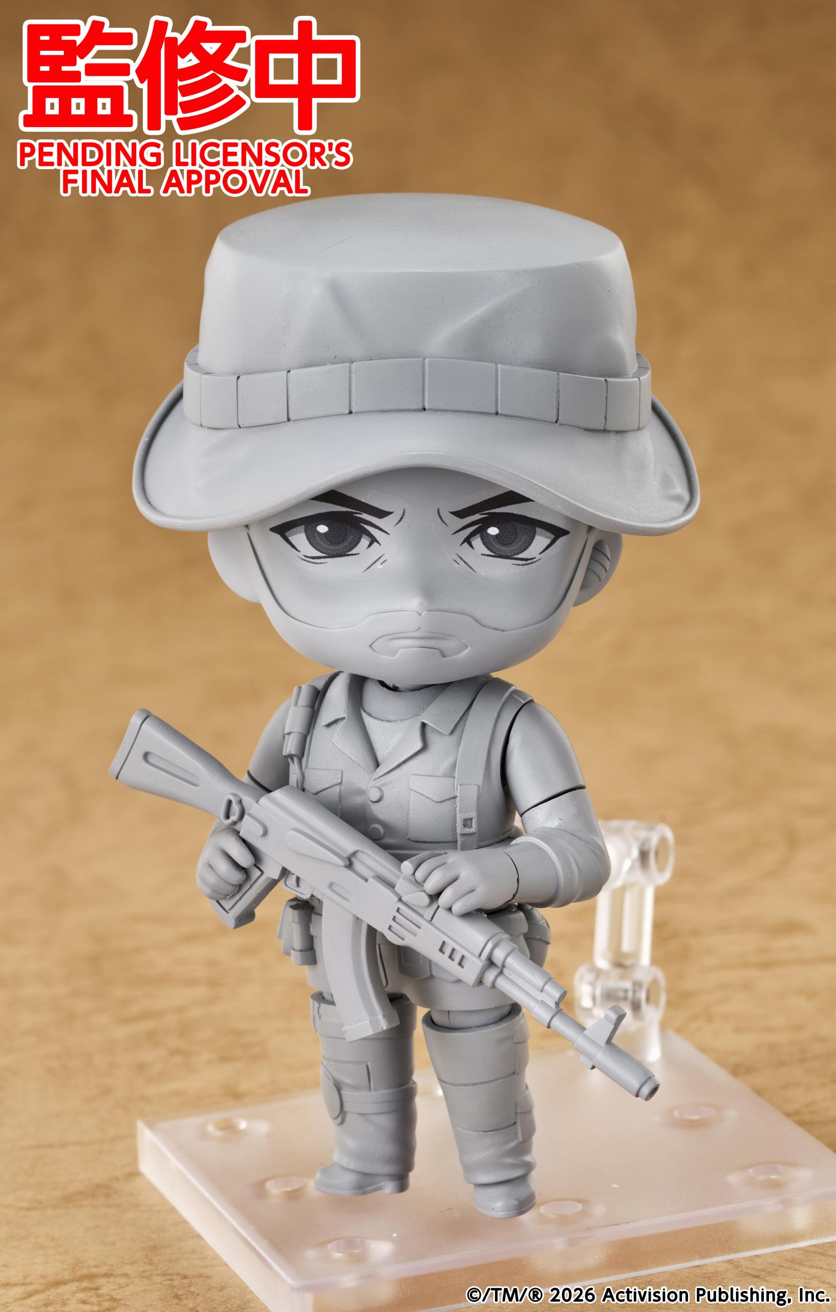 ADVANCE PRE-ORDER Good Smile Arts Shanghai - Nendoroid - Call of Duty - Captain John Price