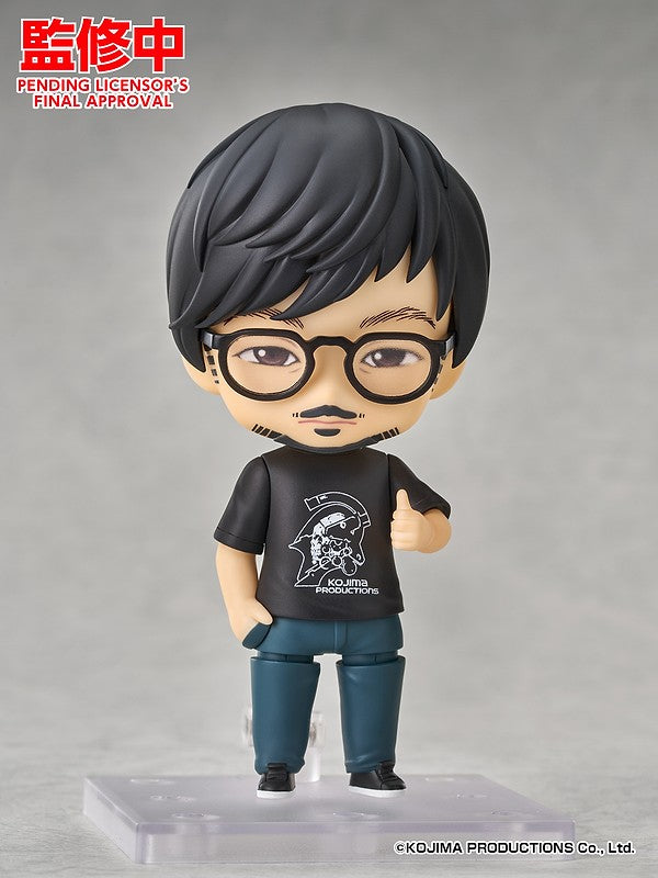 ADVANCE PRE-ORDER Good Smile Arts Shanghai - Nendoroid - Kojima Productions - Hideo Kojima