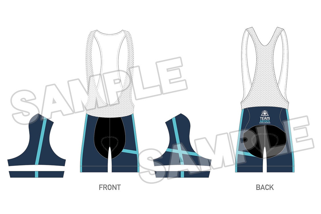 SPECIAL ORDER Good Smile Company - Blue Archive Cycling Bib Shorts - Abydos High School [December 2026] [JP]