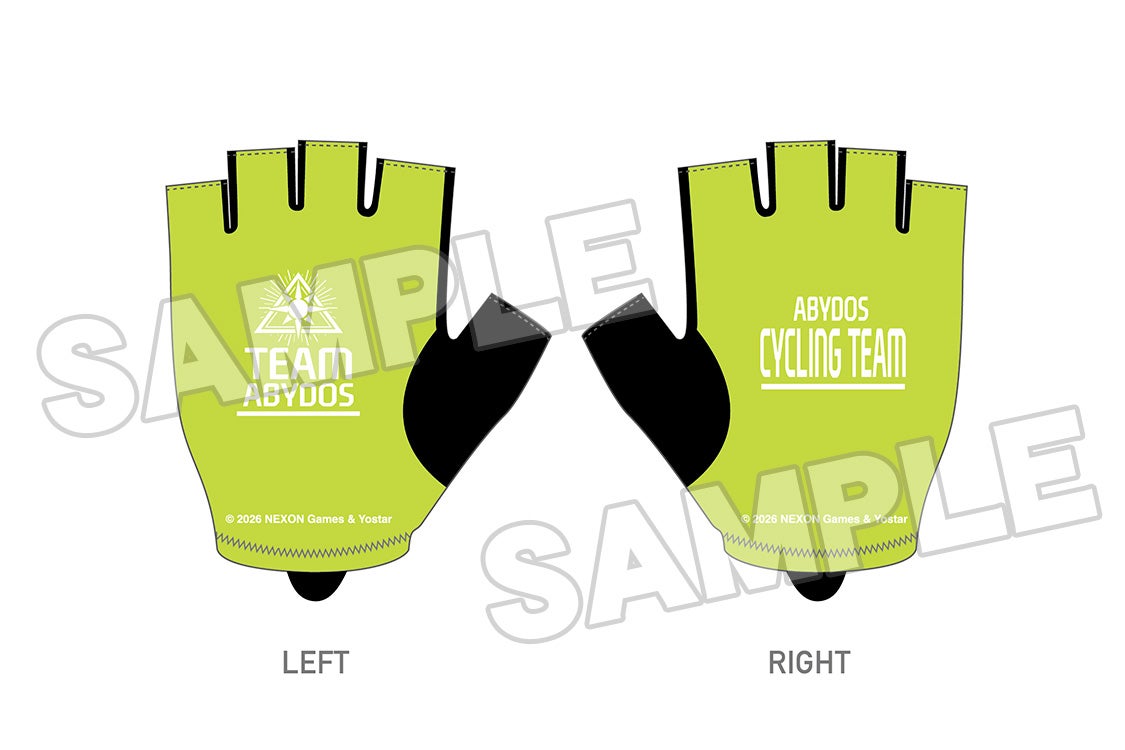 SPECIAL ORDER Good Smile Company - Blue Archive Short Cycling Gloves - Abydos High School [December 2026] [JP]