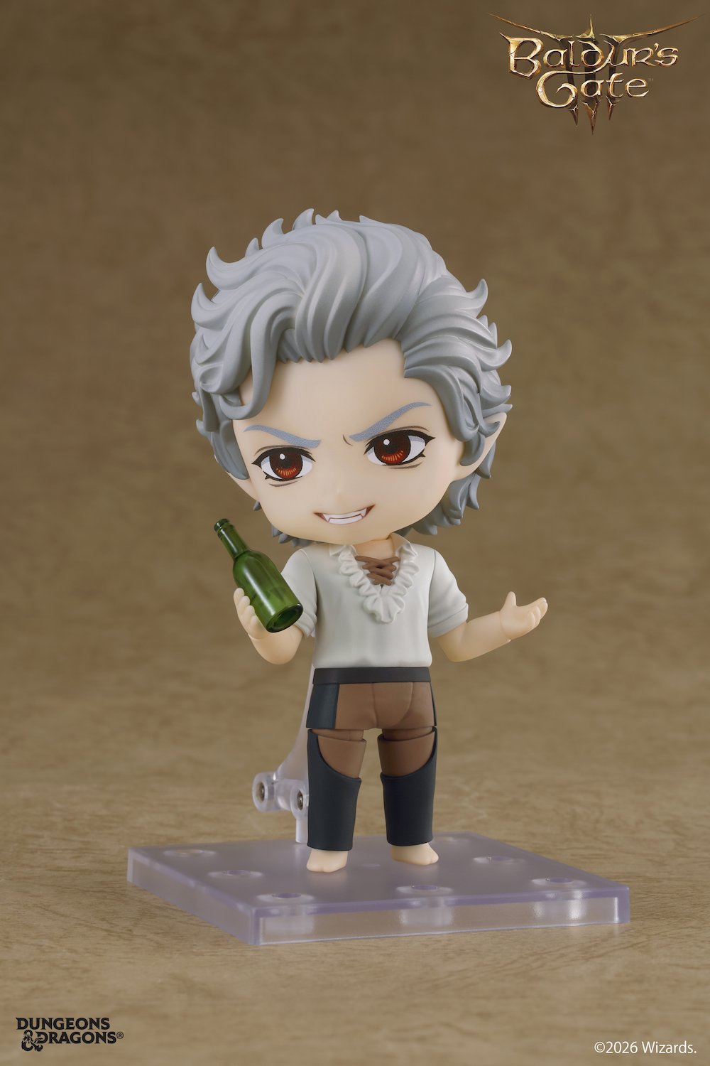 ADVANCE PRE-ORDER Good Smile Company - Nendoroid - Baldur's Gate III - Astarion: Camp Outfit Ver. [Basic]