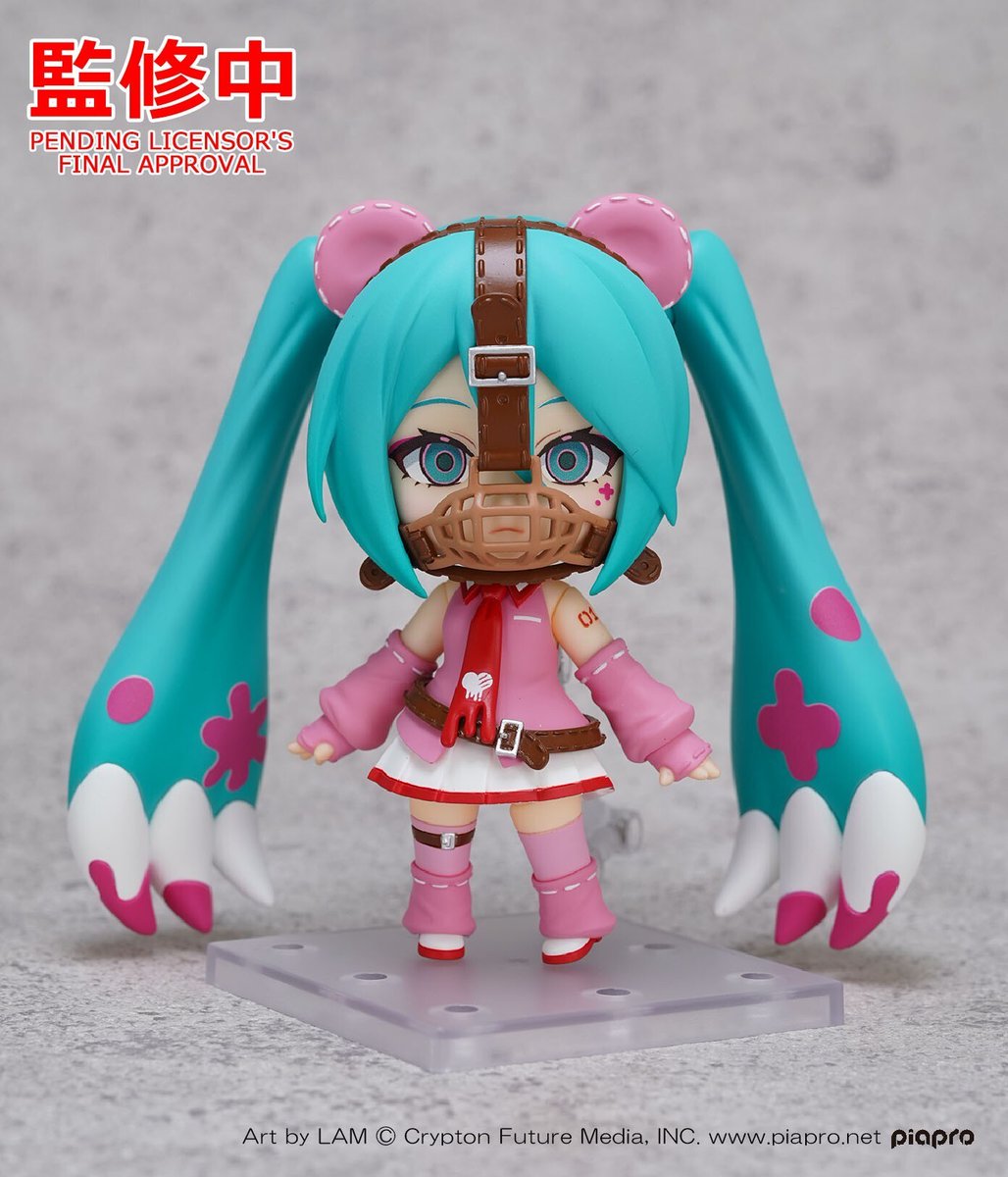 ADVANCE PRE-ORDER Good Smile Company - Nendoroid - Character Vocal Series 01: Hatsune Miku - Hatsune Miku: GLOOMY Ver.