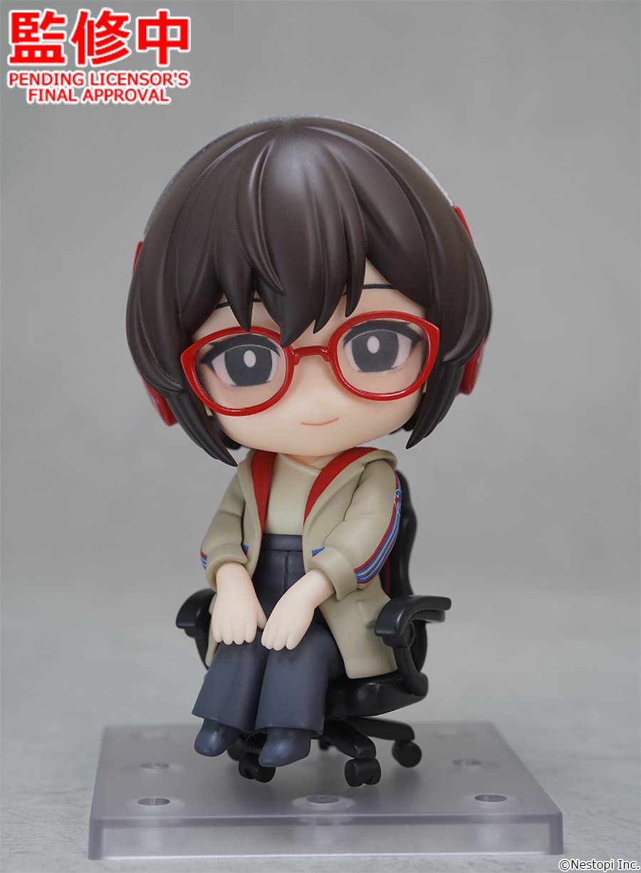 ADVANCE PRE-ORDER Good Smile Company - Nendoroid - Chill with You: Lo-Fi Story - Satone