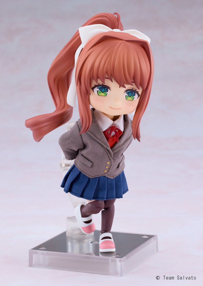 ADVANCE PRE-ORDER Good Smile Company - Nendoroid Doll - Doki Doki Literature Club - Monika