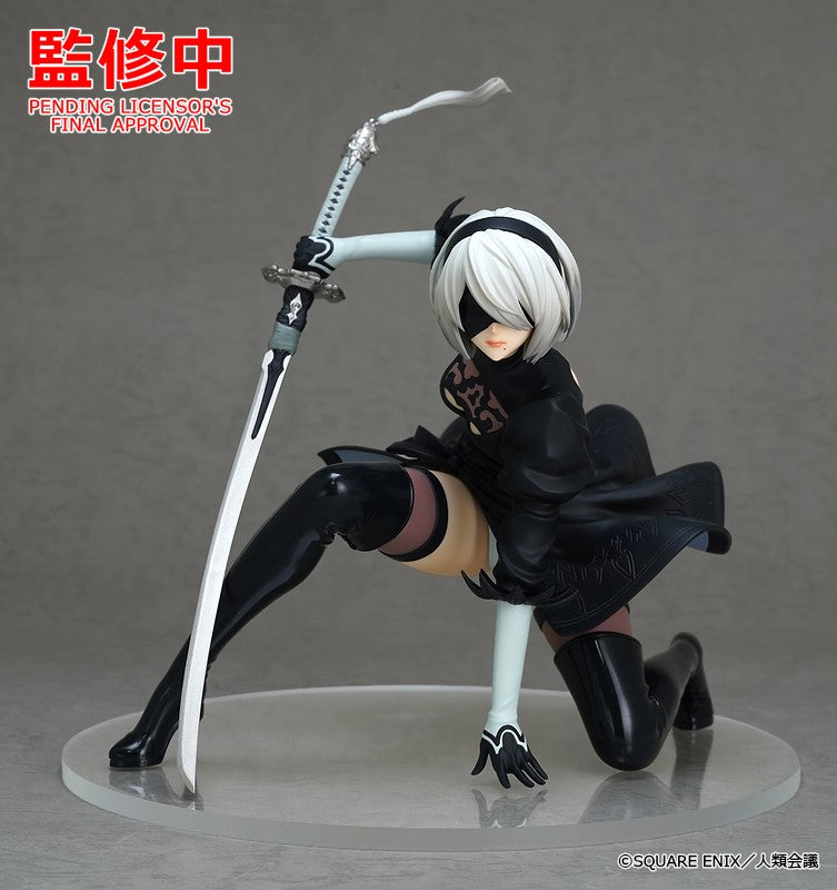 ADVANCE PRE-ORDER Good Smile Company - POP UP PARADE - NieR:Automata Ver1.1a - 2B L Size