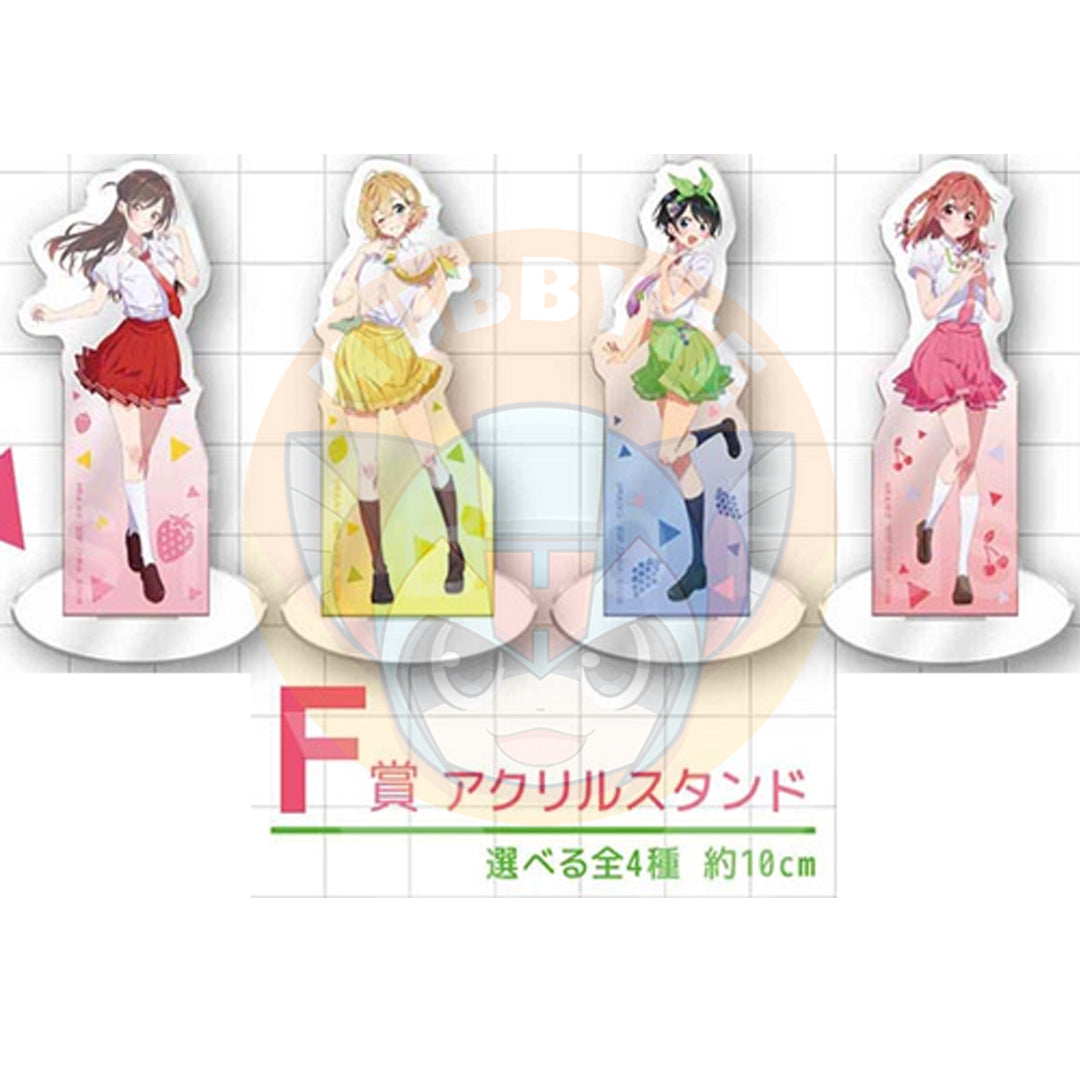 PRE-ORDER Ichiban Kuji - Rent-A-Girlfriend: Satisfaction Level 5 Adolescent IF
