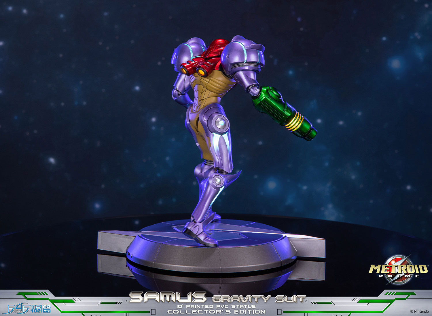 PRE-ORDER First4Figures - Metroid Prime - Samus: Gravity Suit: Collector's Edition