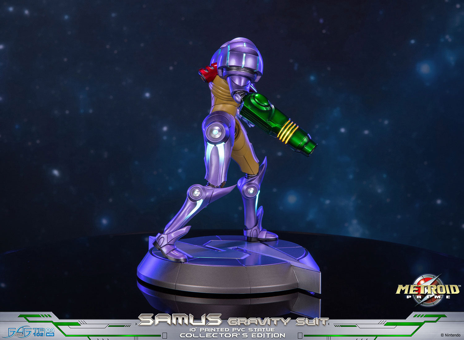 PRE-ORDER First4Figures - Metroid Prime - Samus: Gravity Suit: Collector's Edition