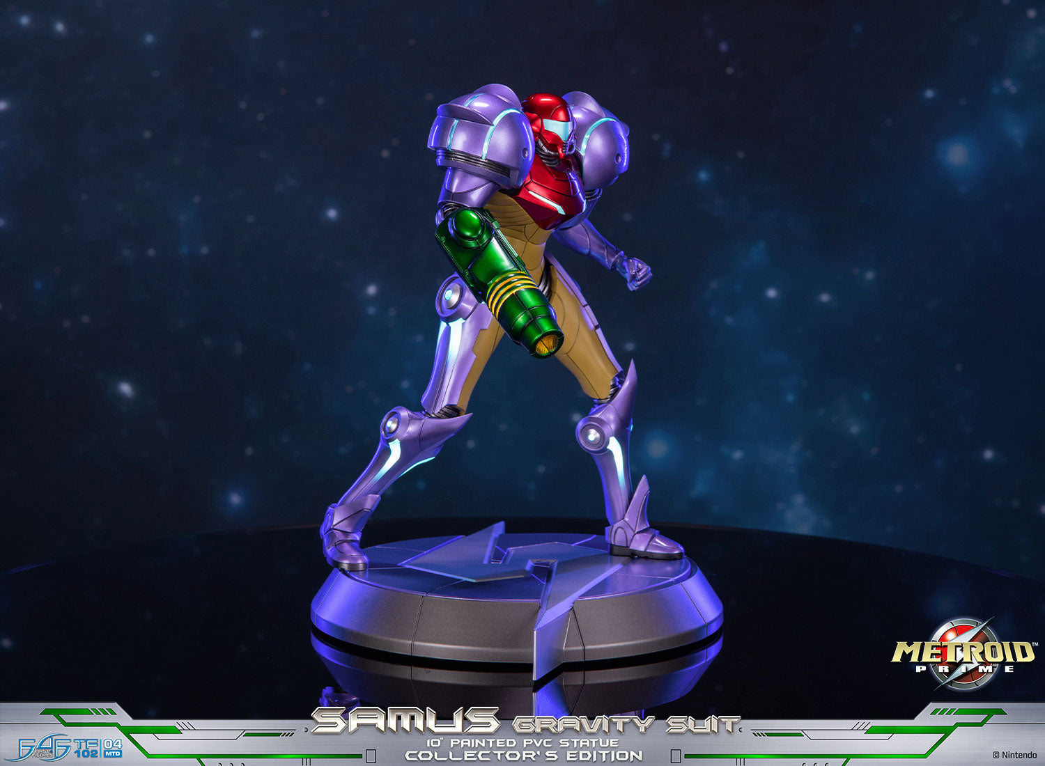 PRE-ORDER First4Figures - Metroid Prime - Samus: Gravity Suit: Collector's Edition