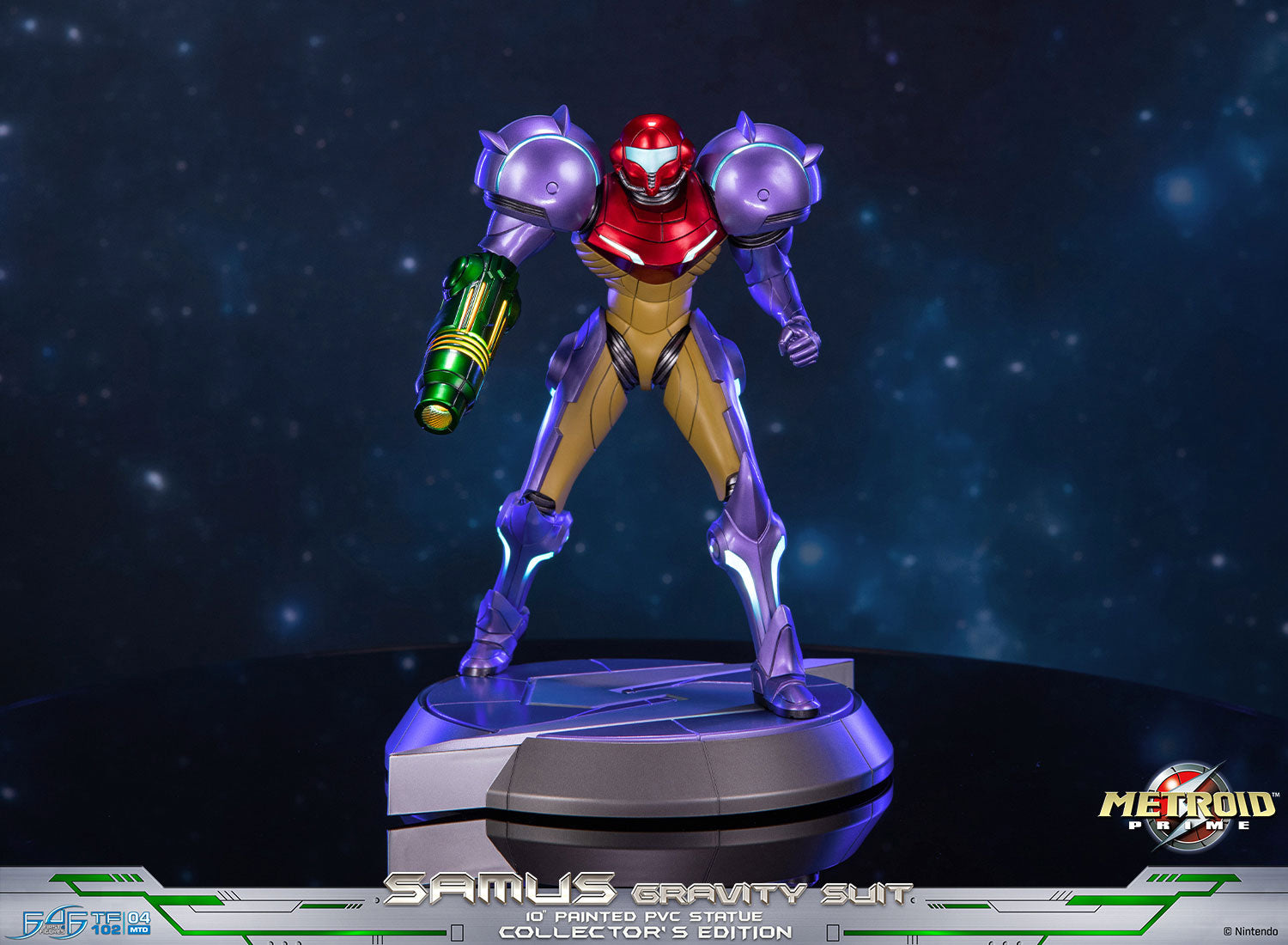 PRE-ORDER First4Figures - Metroid Prime - Samus: Gravity Suit: Collector's Edition