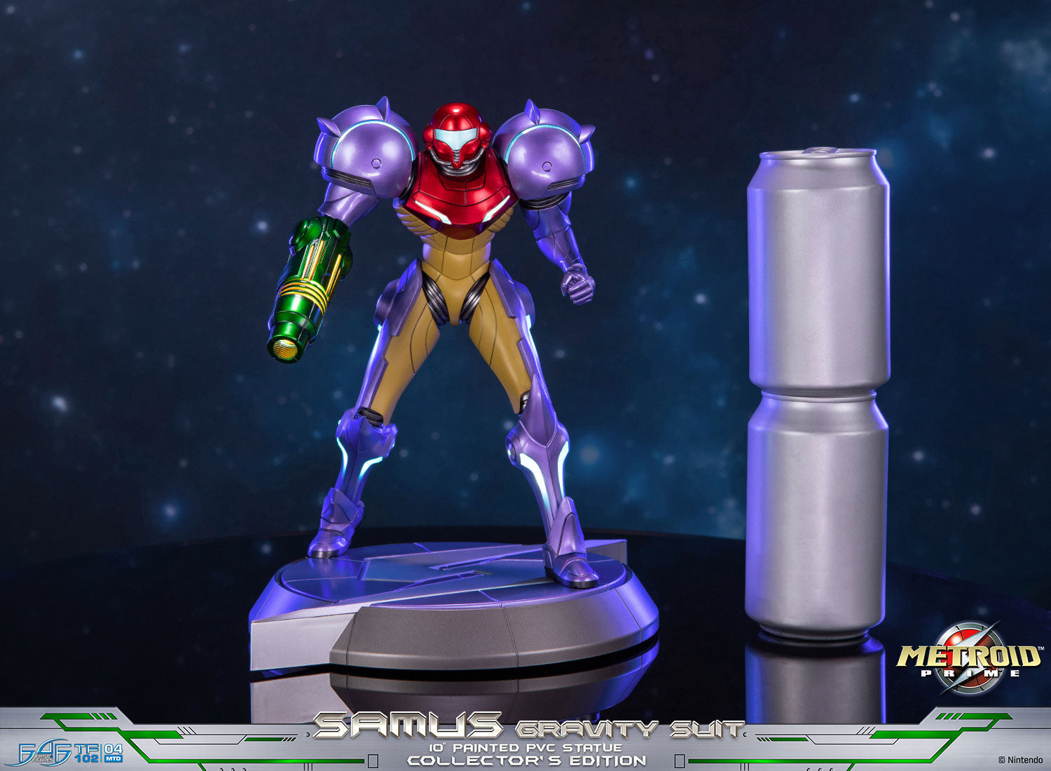 PRE-ORDER First4Figures - Metroid Prime - Samus: Gravity Suit: Collector's Edition