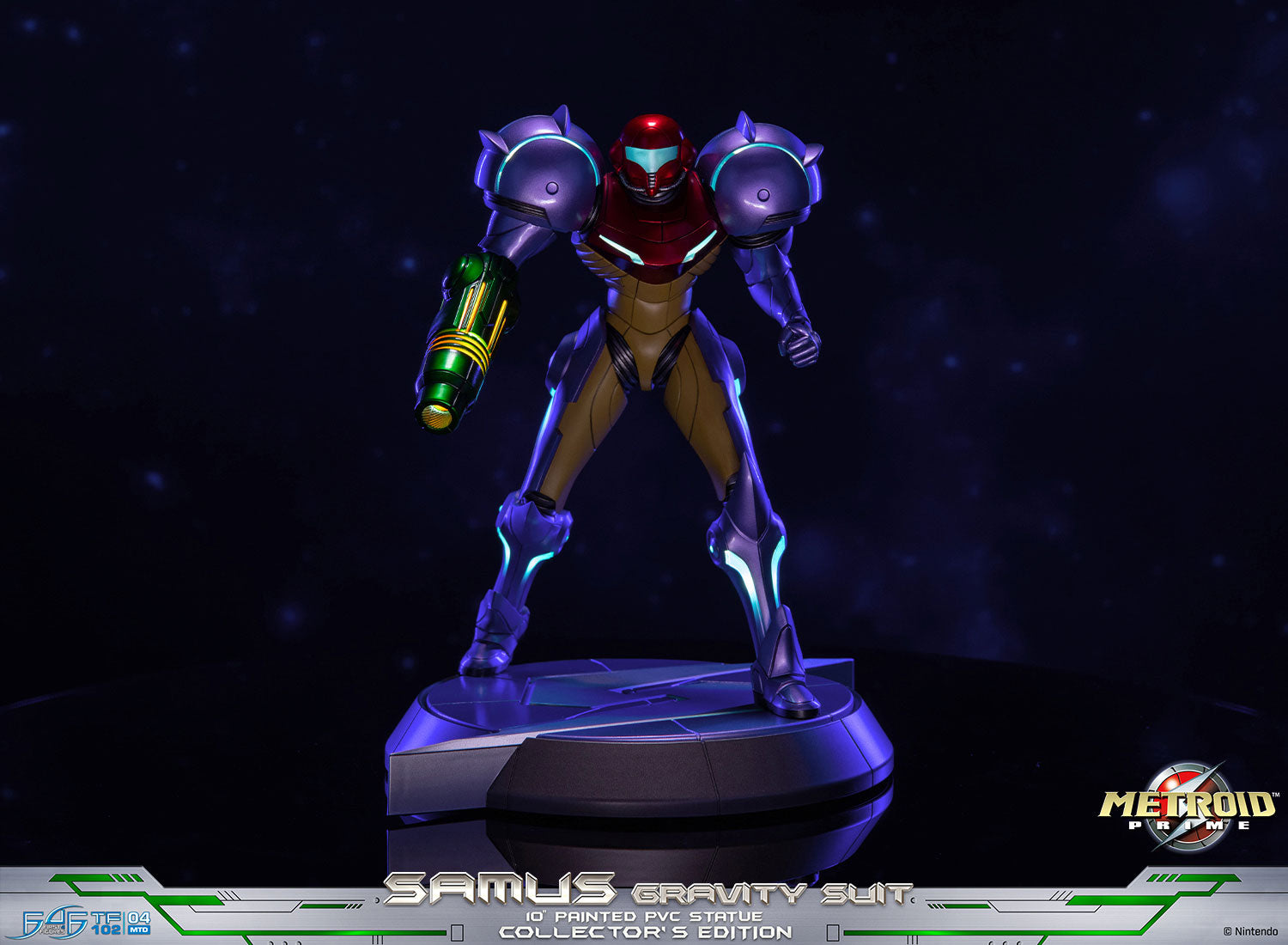 PRE-ORDER First4Figures - Metroid Prime - Samus: Gravity Suit: Collector's Edition