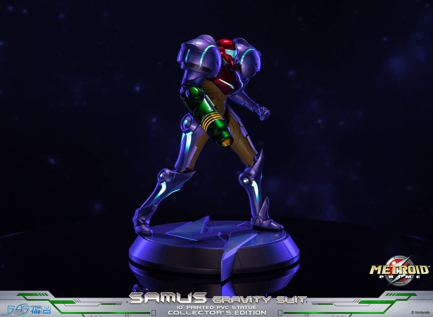 PRE-ORDER First4Figures - Metroid Prime - Samus: Gravity Suit: Collector's Edition