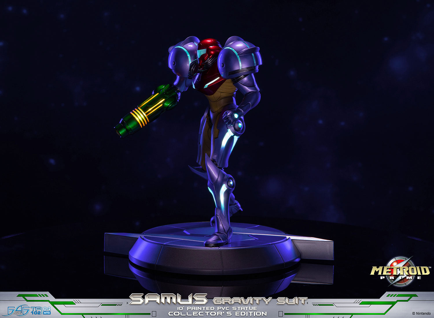 PRE-ORDER First4Figures - Metroid Prime - Samus: Gravity Suit: Collector's Edition