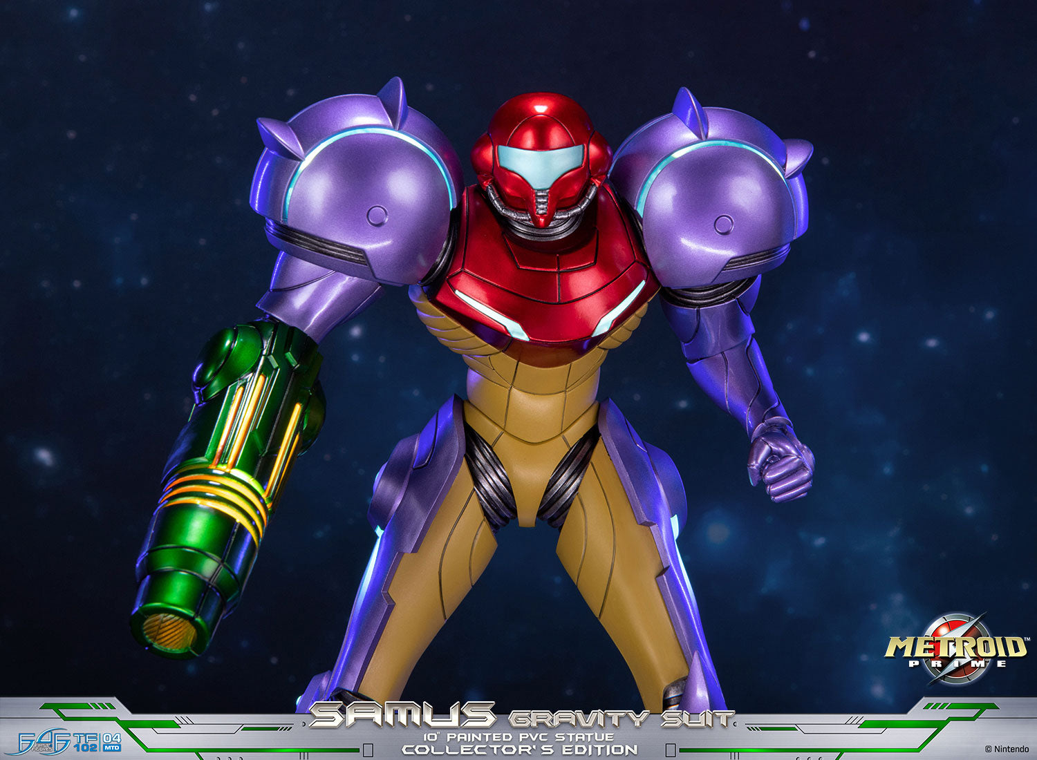 PRE-ORDER First4Figures - Metroid Prime - Samus: Gravity Suit: Collector's Edition