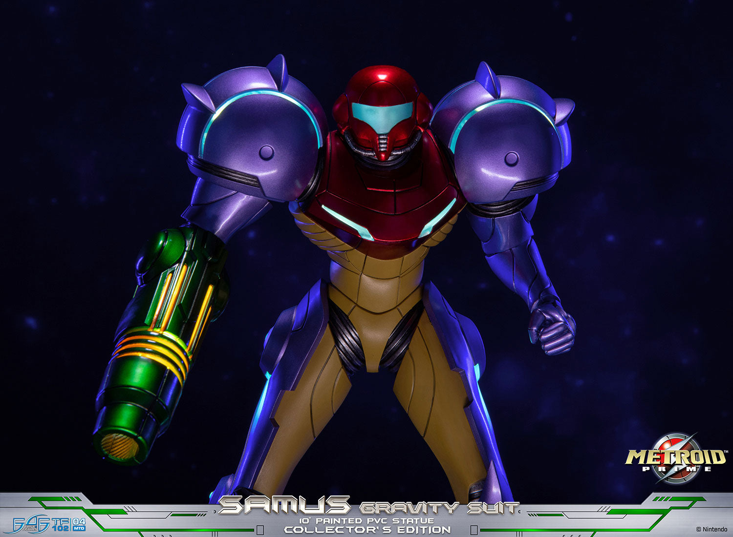 PRE-ORDER First4Figures - Metroid Prime - Samus: Gravity Suit: Collector's Edition