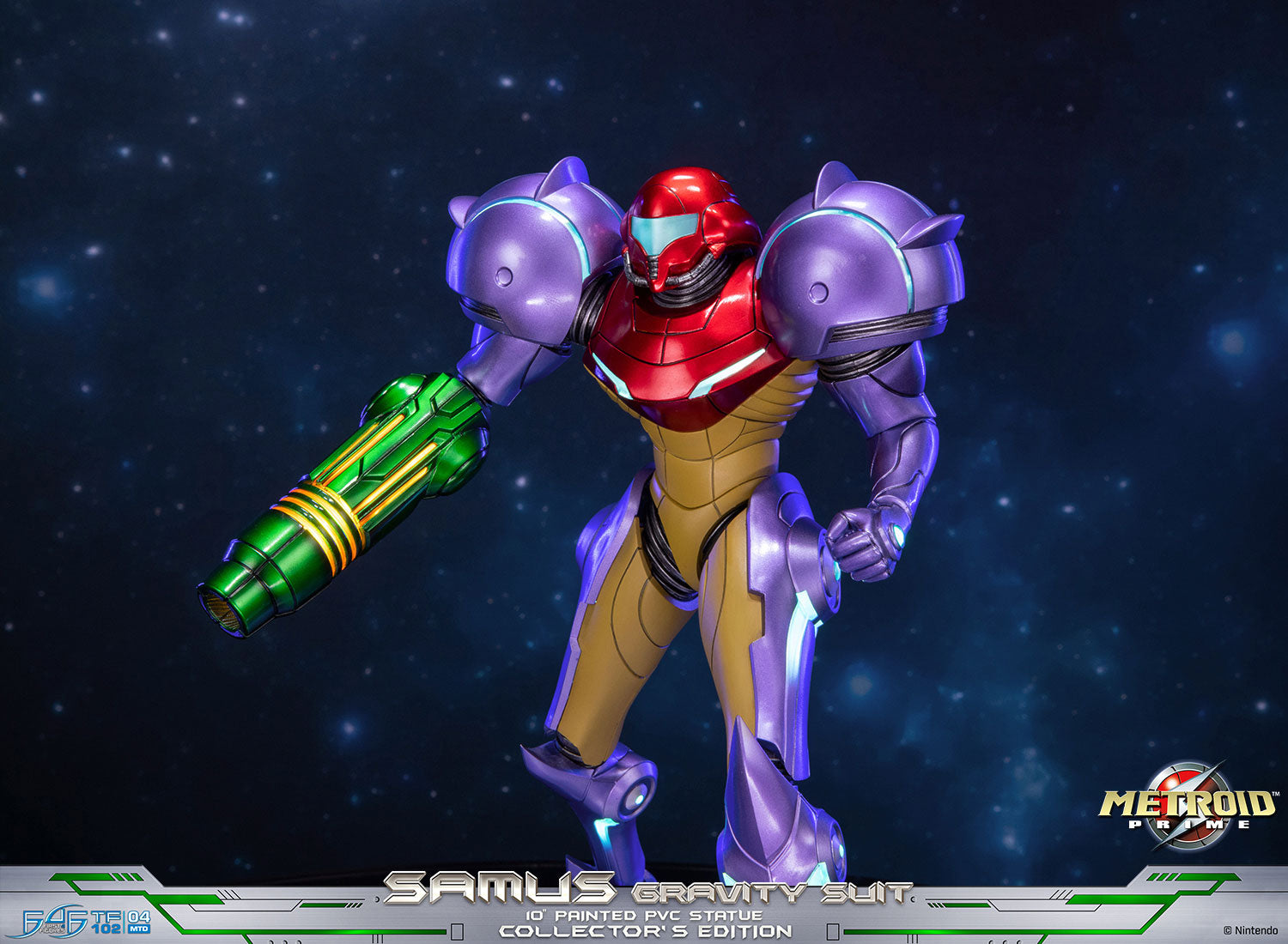 PRE-ORDER First4Figures - Metroid Prime - Samus: Gravity Suit: Collector's Edition