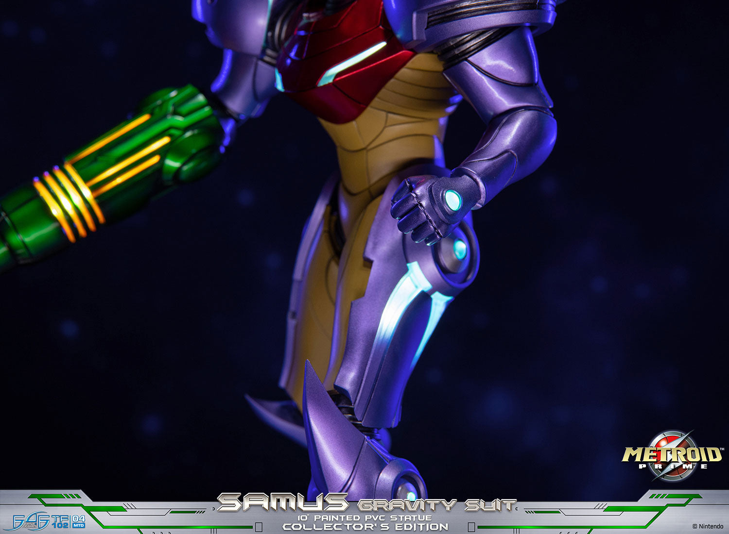 PRE-ORDER First4Figures - Metroid Prime - Samus: Gravity Suit: Collector's Edition
