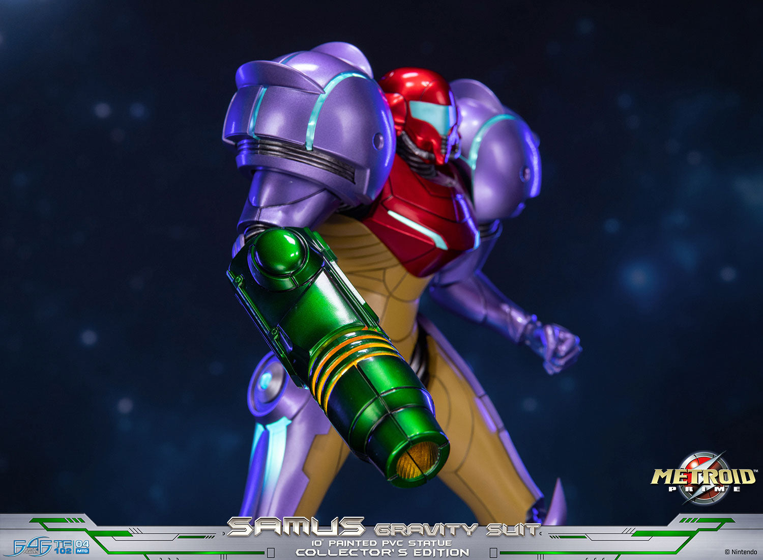 PRE-ORDER First4Figures - Metroid Prime - Samus: Gravity Suit: Collector's Edition